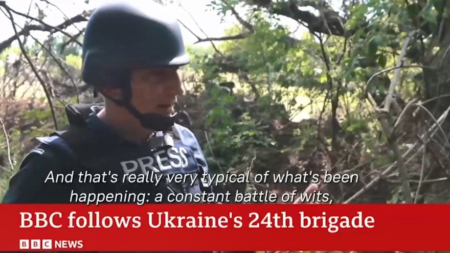 BBC nói về cuộc đấu trí sinh tử giữa quân Ukraine và UAV Nga